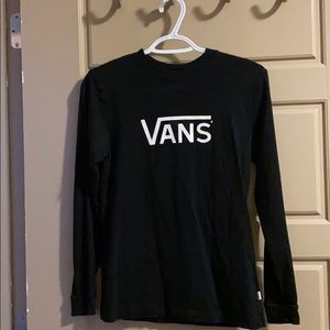 Black vans shirt
